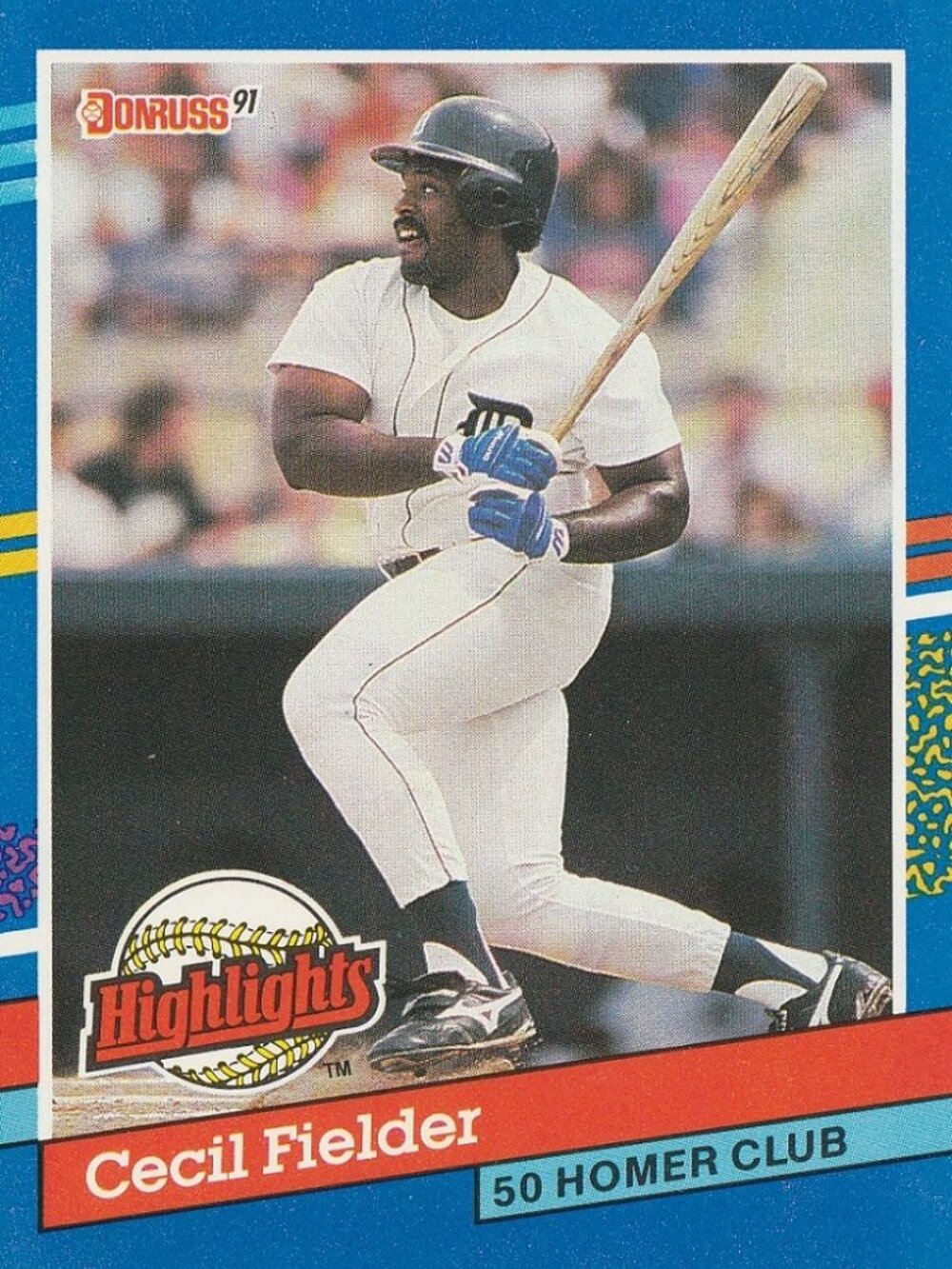 Cecil Fielder Baseball Card Collection - Picture 6 of 7